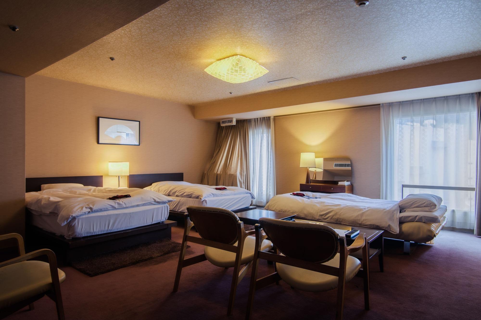 אוסקה Hotel Ichiei מראה חיצוני תמונה