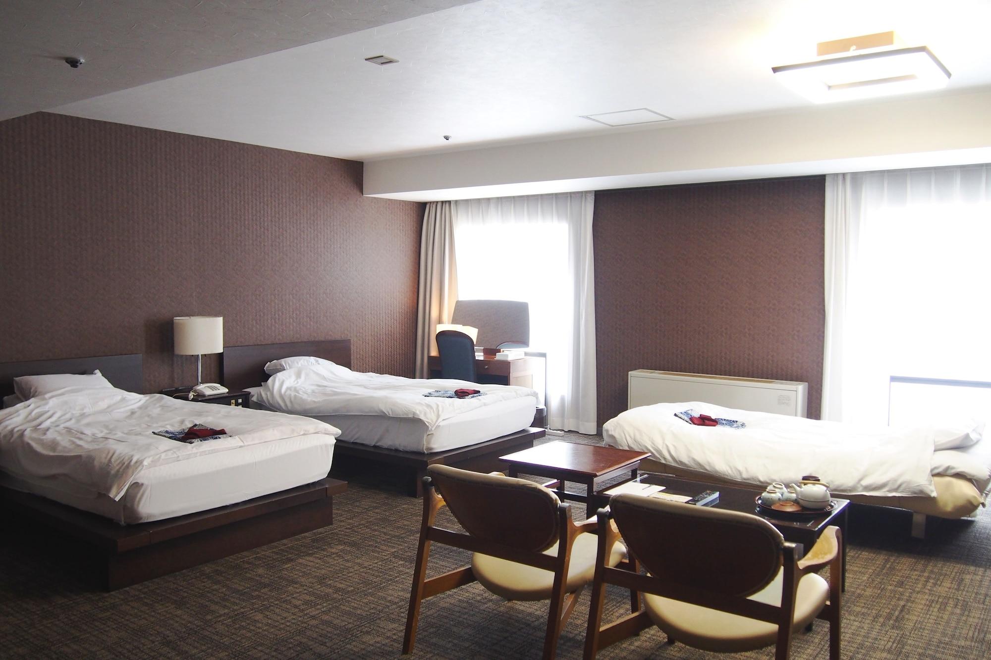אוסקה Hotel Ichiei מראה חיצוני תמונה