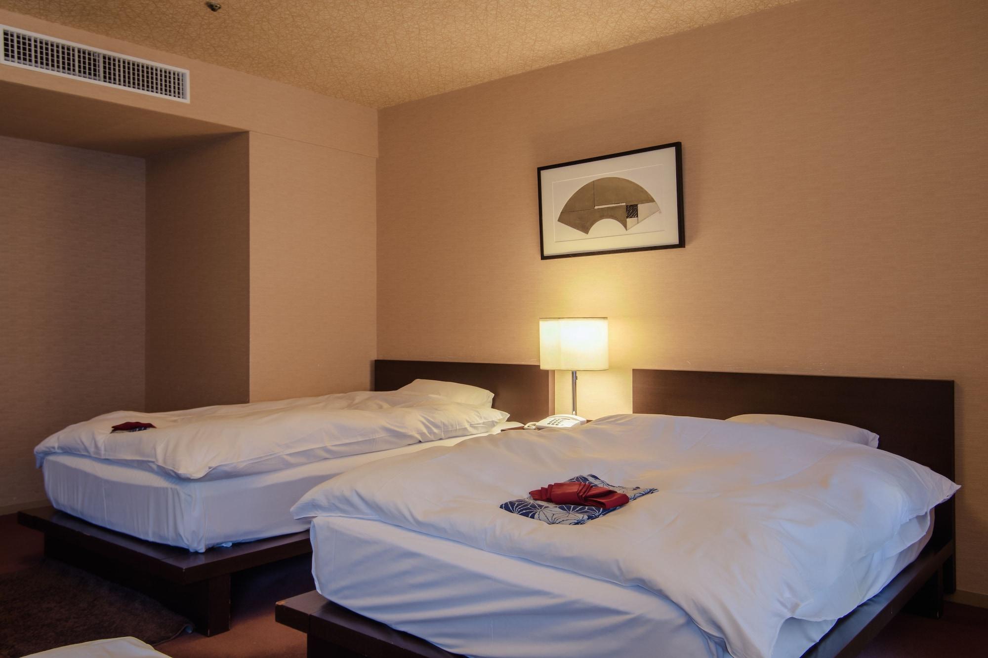 אוסקה Hotel Ichiei מראה חיצוני תמונה