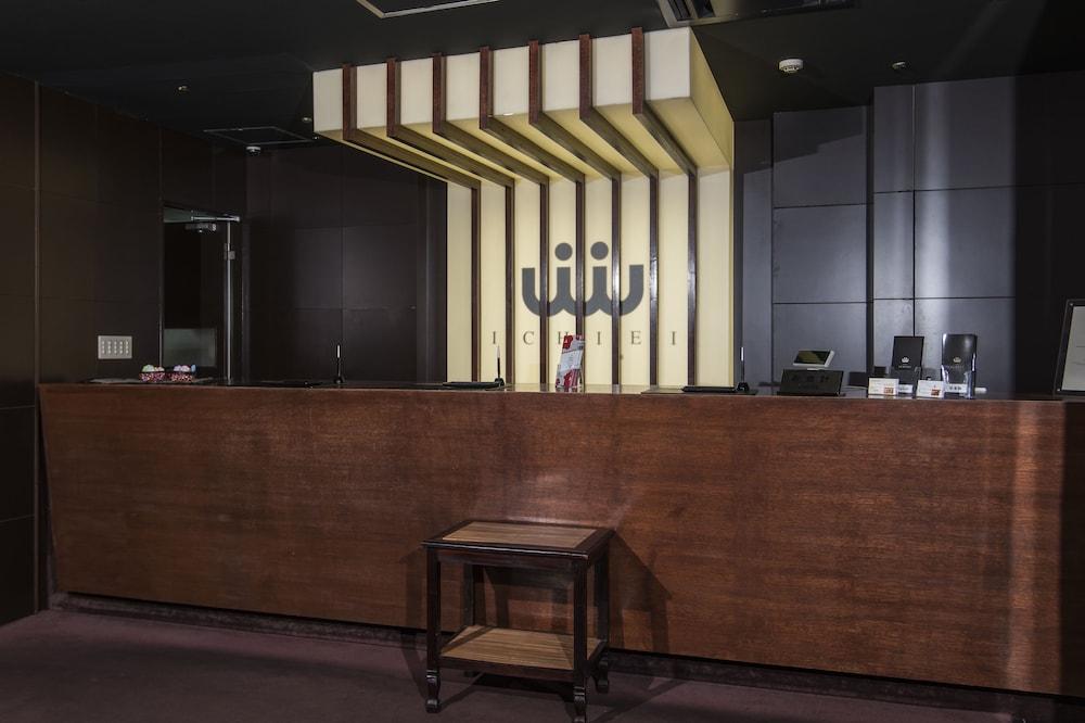 אוסקה Hotel Ichiei מראה חיצוני תמונה