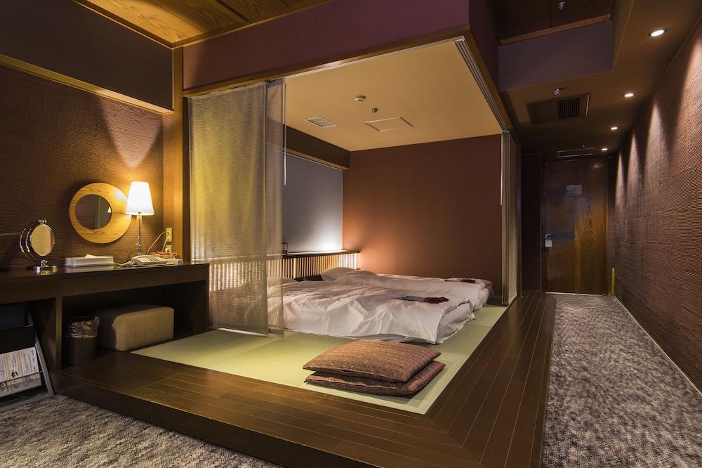 אוסקה Hotel Ichiei מראה חיצוני תמונה