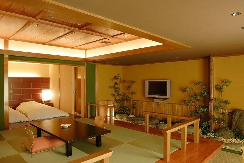 אוסקה Hotel Ichiei חדר תמונה
