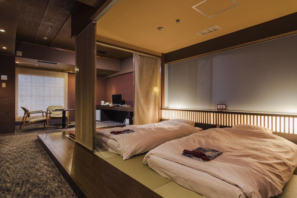 אוסקה Hotel Ichiei מראה חיצוני תמונה