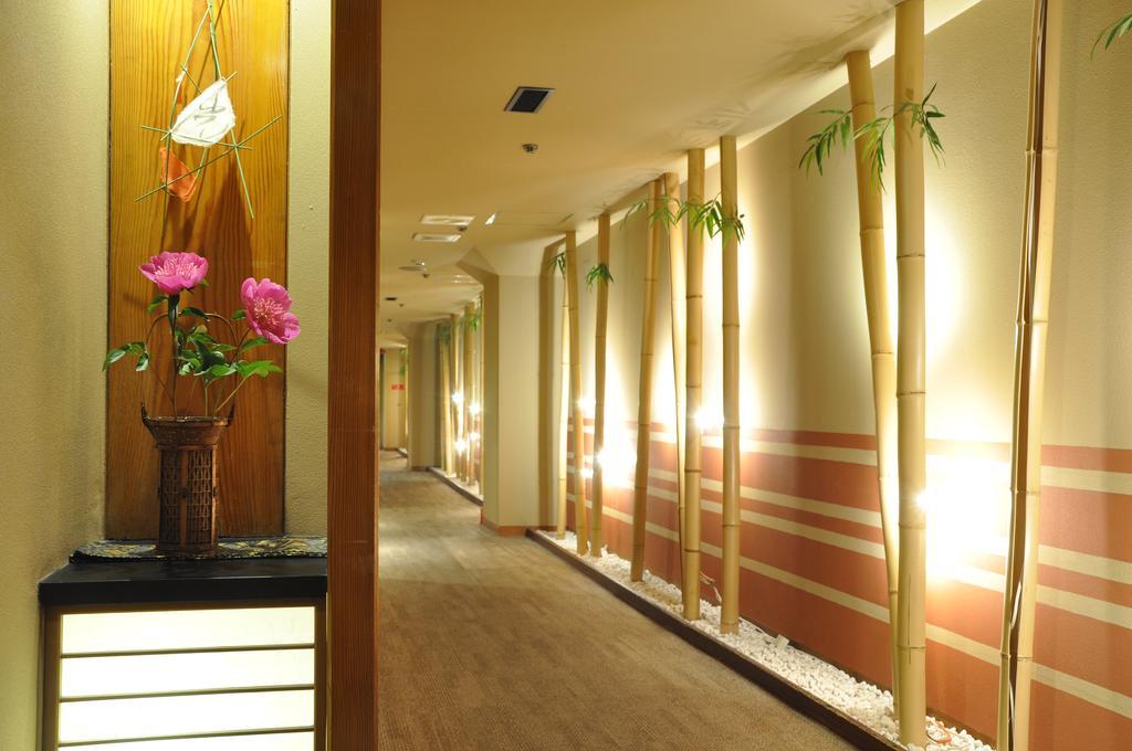 אוסקה Hotel Ichiei מראה חיצוני תמונה