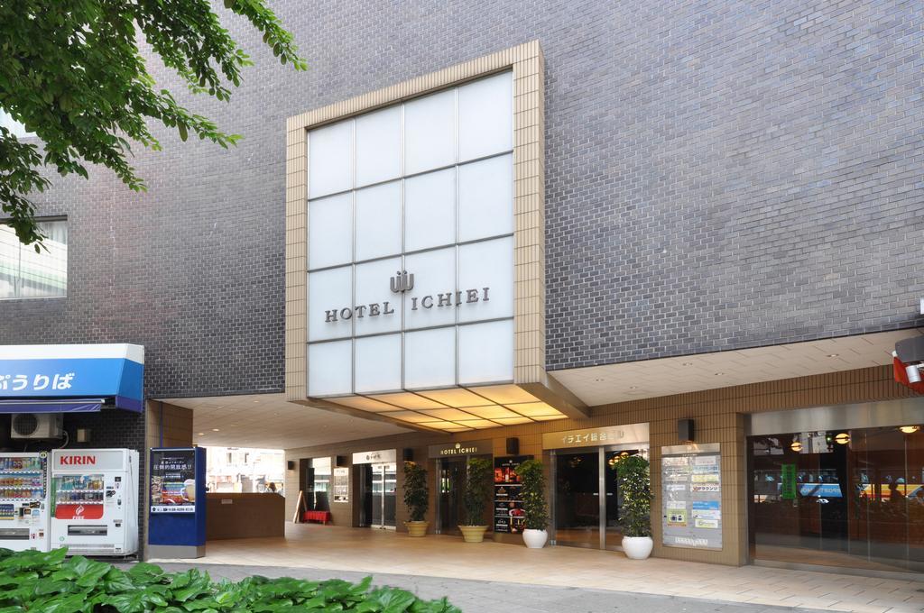 אוסקה Hotel Ichiei מראה חיצוני תמונה
