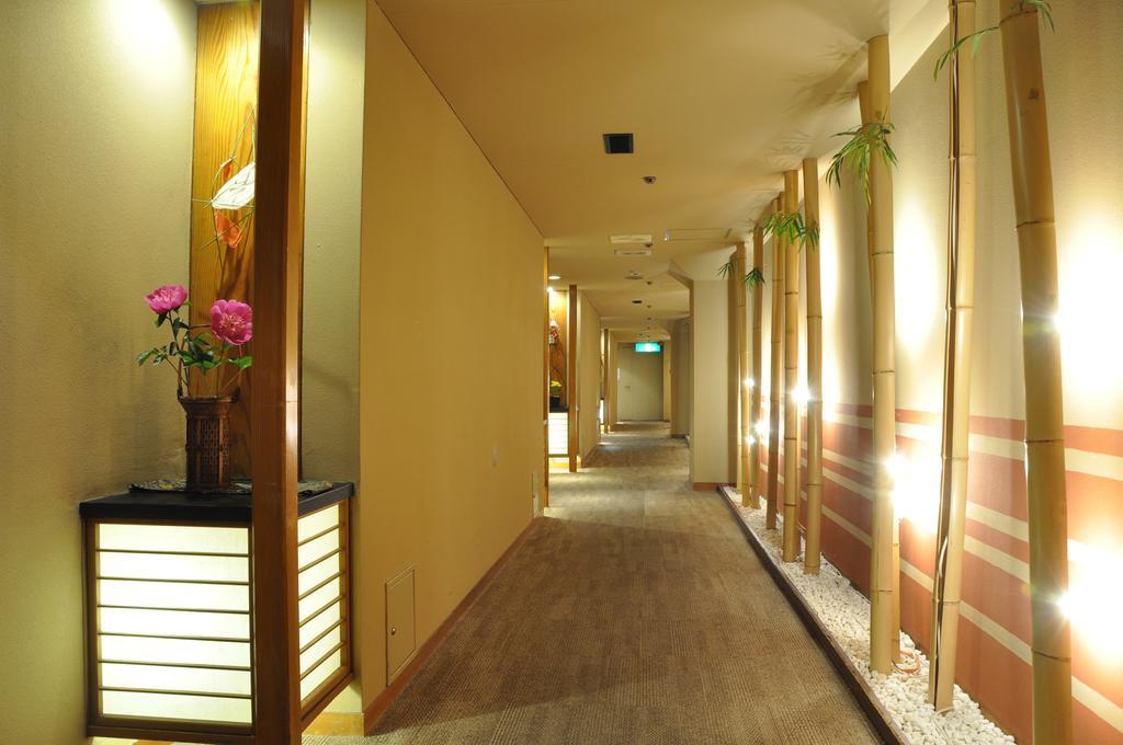 אוסקה Hotel Ichiei מראה חיצוני תמונה