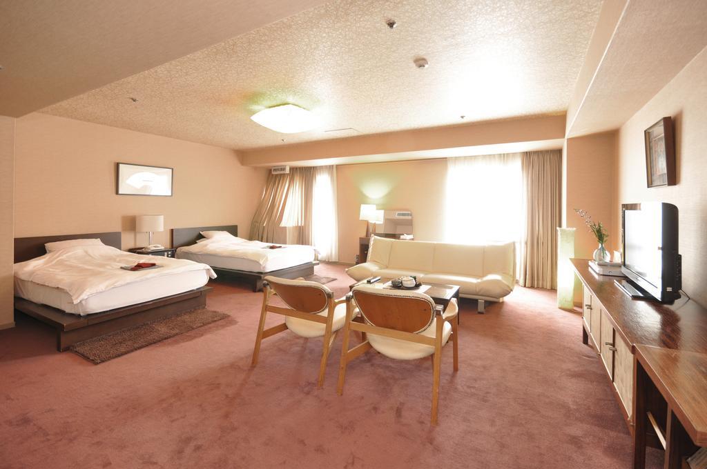 אוסקה Hotel Ichiei מראה חיצוני תמונה