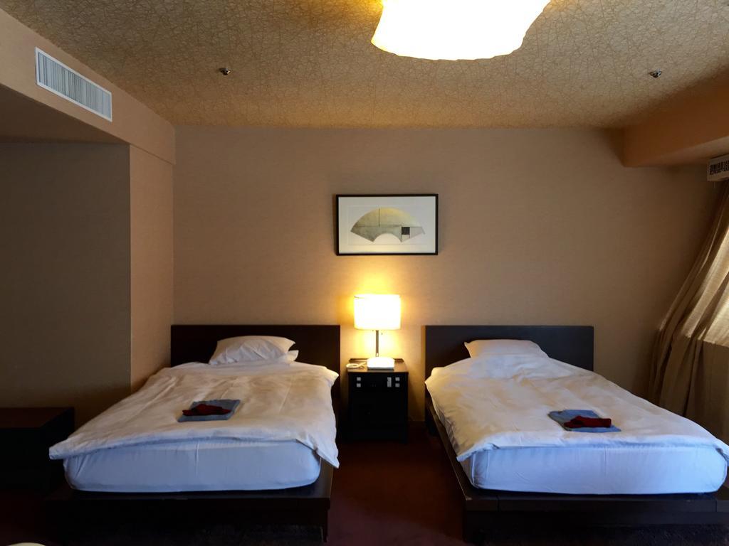 אוסקה Hotel Ichiei מראה חיצוני תמונה