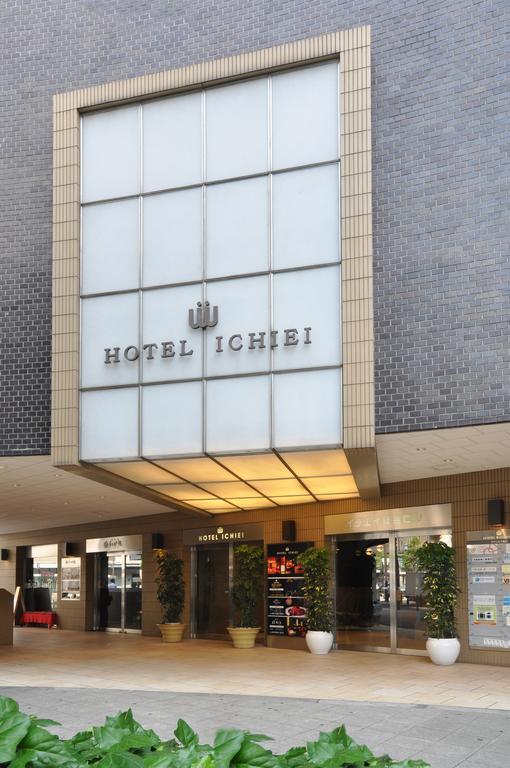 אוסקה Hotel Ichiei מראה חיצוני תמונה