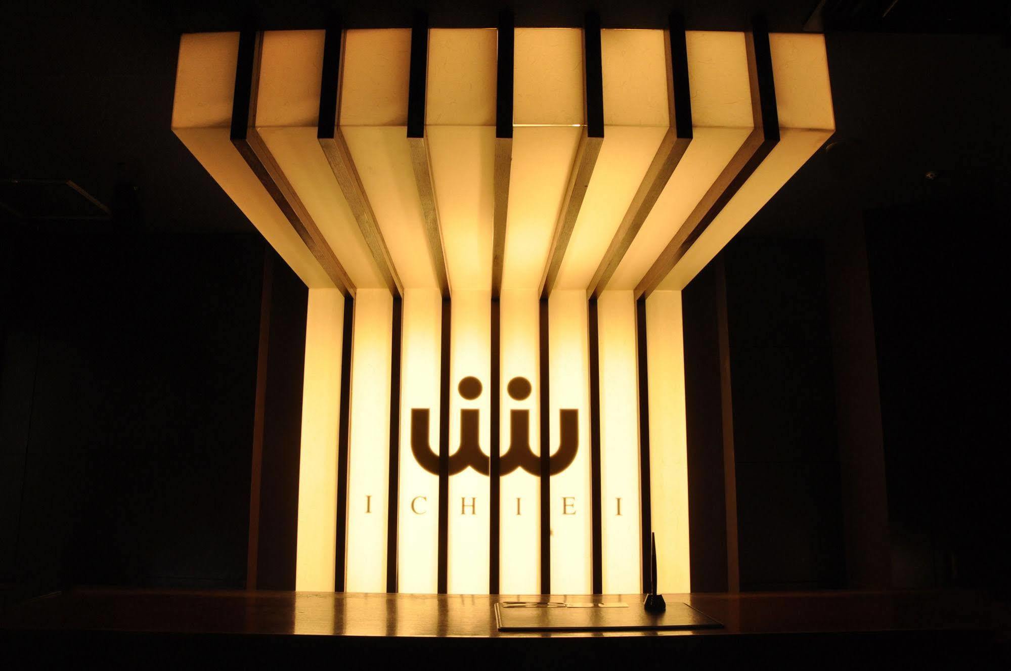אוסקה Hotel Ichiei מראה חיצוני תמונה