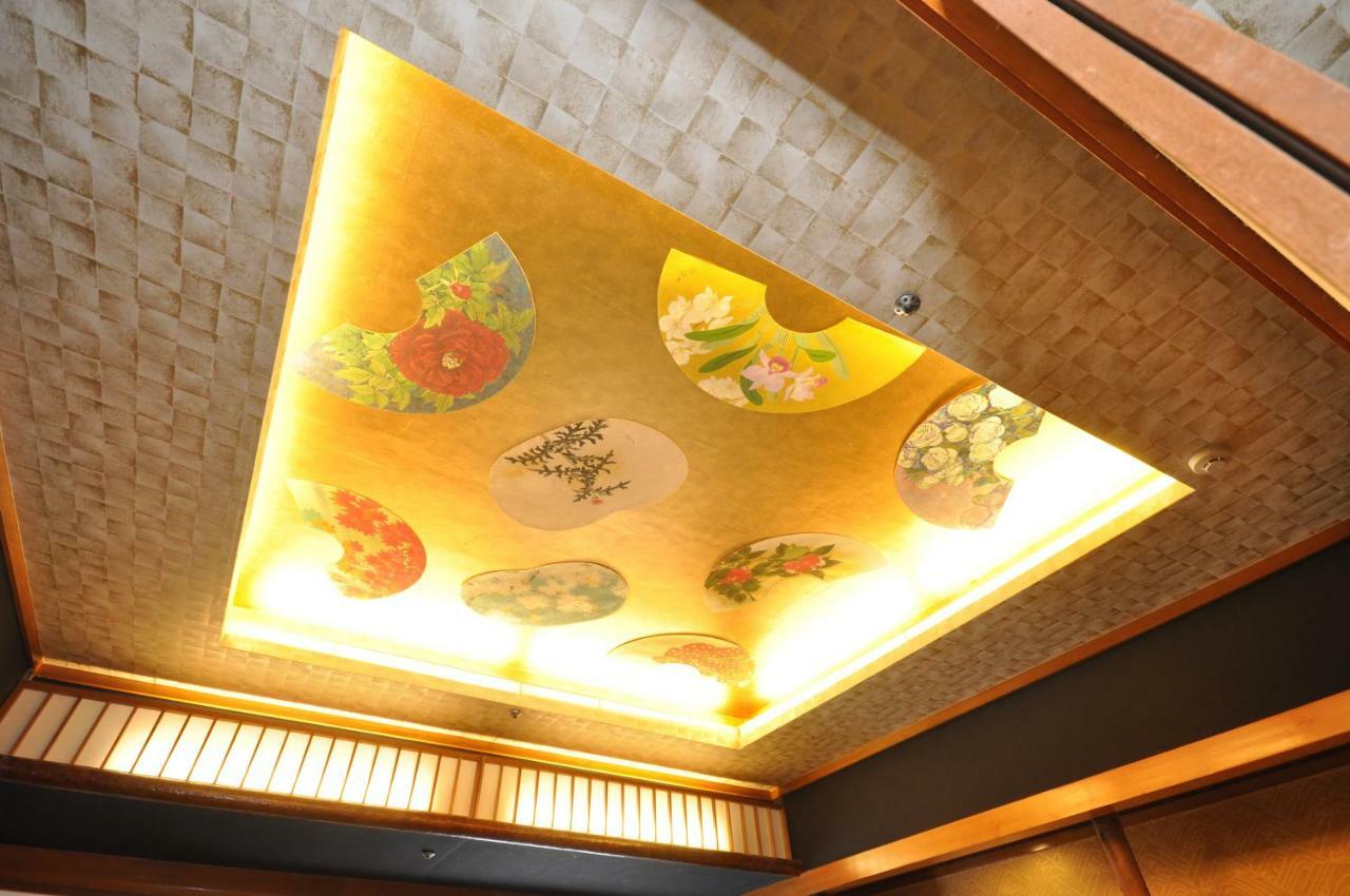 אוסקה Hotel Ichiei מראה חיצוני תמונה